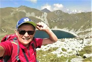Corno Stella (2620 m) con tanti fiori, solo, in compagnia degli stambecchi il 25 giugno 2019 - FOTOGALLRY